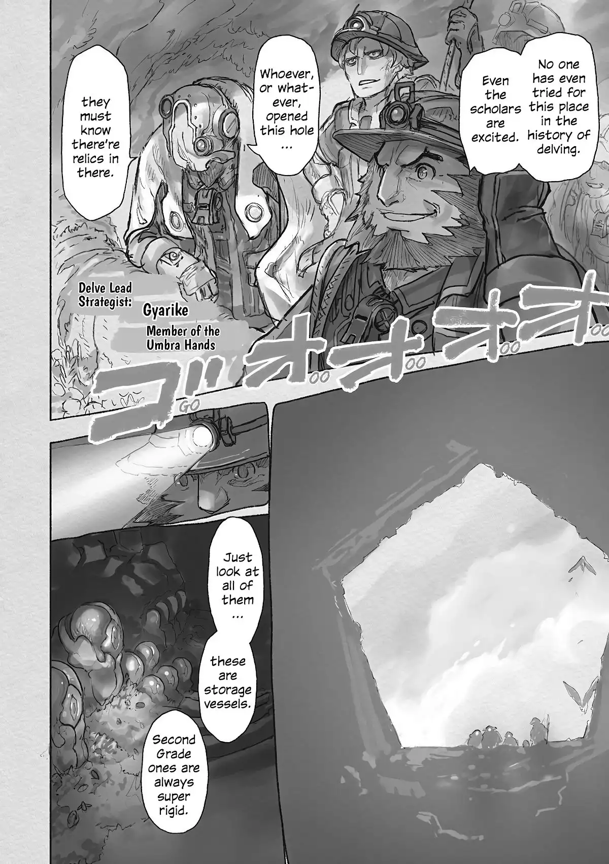 Made in Abyss Chapter 63 31